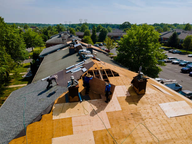 Trusted Storm Damage Roof Repair service in Chatham, NJ - Brentwood Metal Roofing
